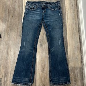 MEK Boot Cut Jeans